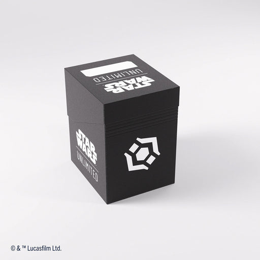 Deck Box Star Wars Unlimited Soft Crate (60ct) Black