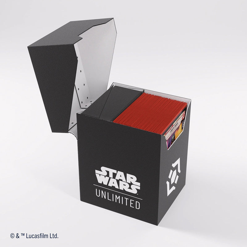 Deck Box Star Wars Unlimited Soft Crate (60ct) Black