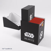 Deck Box Star Wars Unlimited Soft Crate (60ct) Black