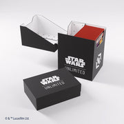 Deck Box Star Wars Unlimited Soft Crate (60ct) Black