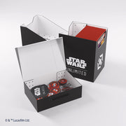 Deck Box Star Wars Unlimited Soft Crate (60ct) Black