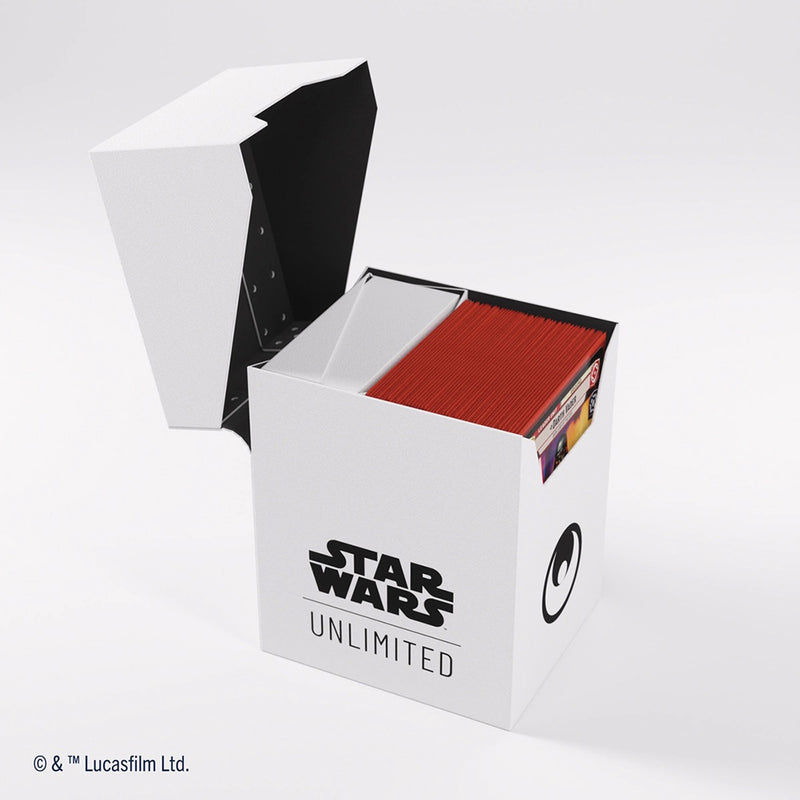 Deck Box Star Wars Unlimited Soft Crate (60ct) White