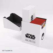 Deck Box Star Wars Unlimited Soft Crate (60ct) White