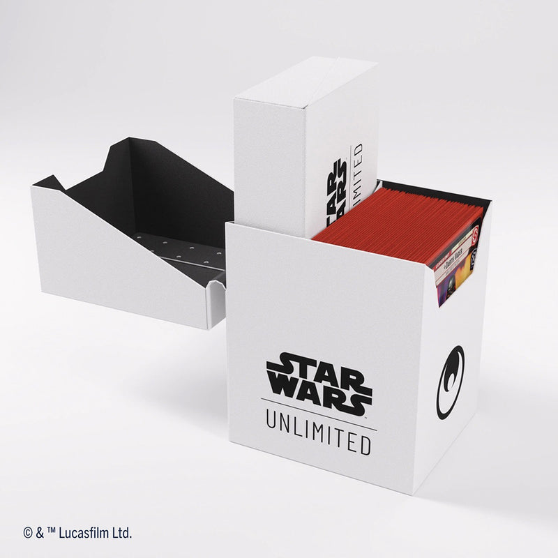 Deck Box Star Wars Unlimited Soft Crate (60ct) White