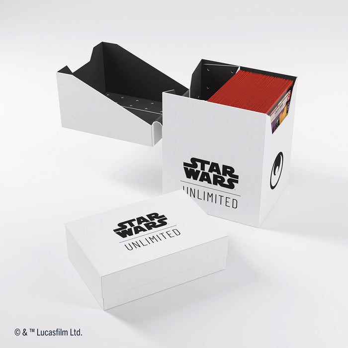 Deck Box Star Wars Unlimited Soft Crate (60ct) White