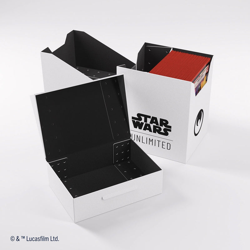 Deck Box Star Wars Unlimited Soft Crate (60ct) White
