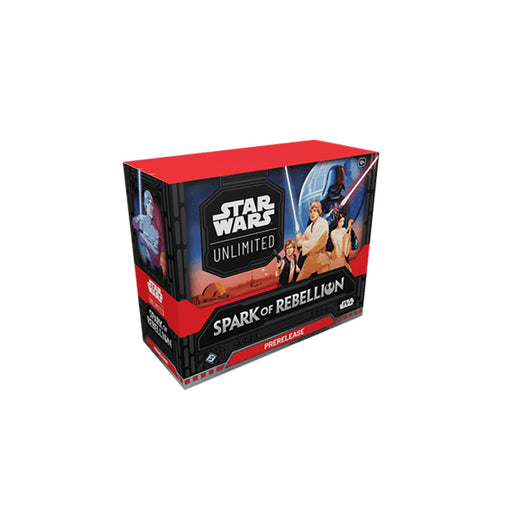 Star Wars Unlimited Prerelease Pack : Spark of Rebellion