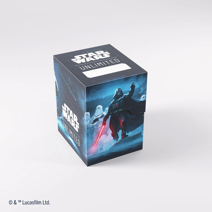 Deck Box Star Wars Unlimited Soft Crate (60ct) Darth Vader