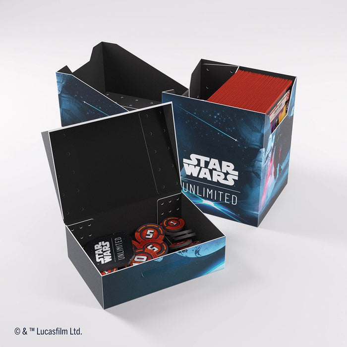 Deck Box Star Wars Unlimited Soft Crate (60ct) Darth Vader