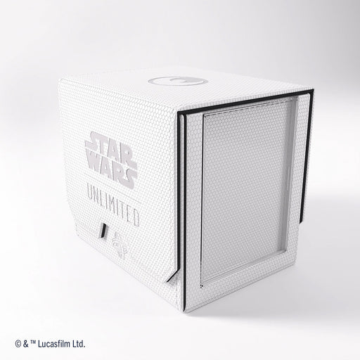 Deck Box Star Wars Unlimited (60ct) Deck Pod White