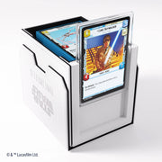 Deck Box Star Wars Unlimited (60ct) Deck Pod White