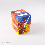 Deck Box Star Wars Unlimited Soft Crate (60ct) Luke Skywalker