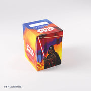 Deck Box Star Wars Unlimited Soft Crate (60ct) Luke Skywalker