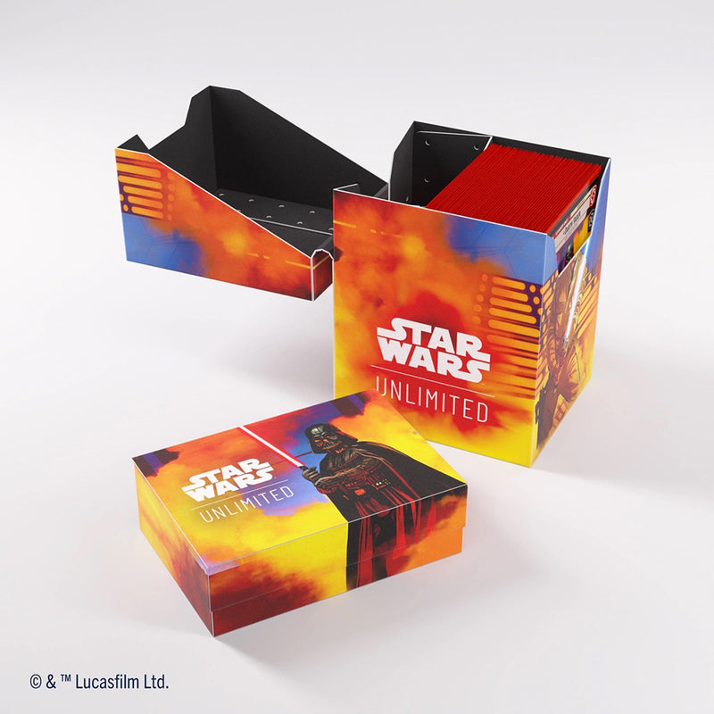 Deck Box Star Wars Unlimited Soft Crate (60ct) Luke Skywalker