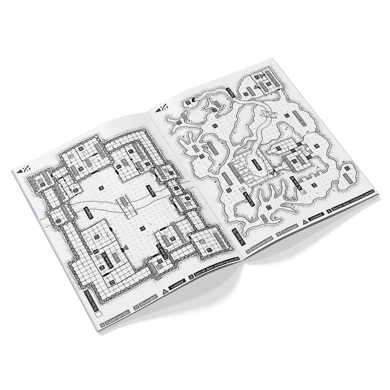 Cursed Scroll Shadowdark Zine 2 : Red Sands