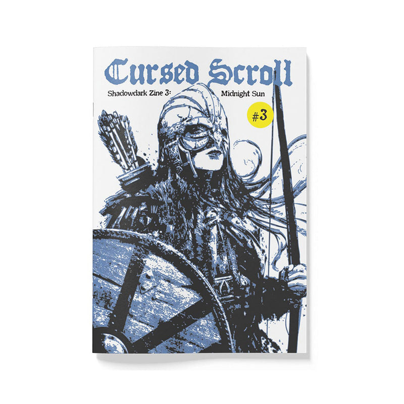Cursed Scroll Shadowdark Zine 3 : Midnight Sun