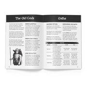 Cursed Scroll Shadowdark Zine 3 : Midnight Sun