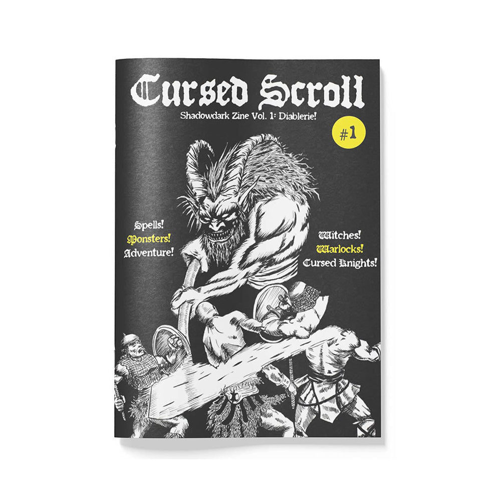 Cursed Scroll Shadowdark Zine 1 : Diablerie! — Twenty Sided™