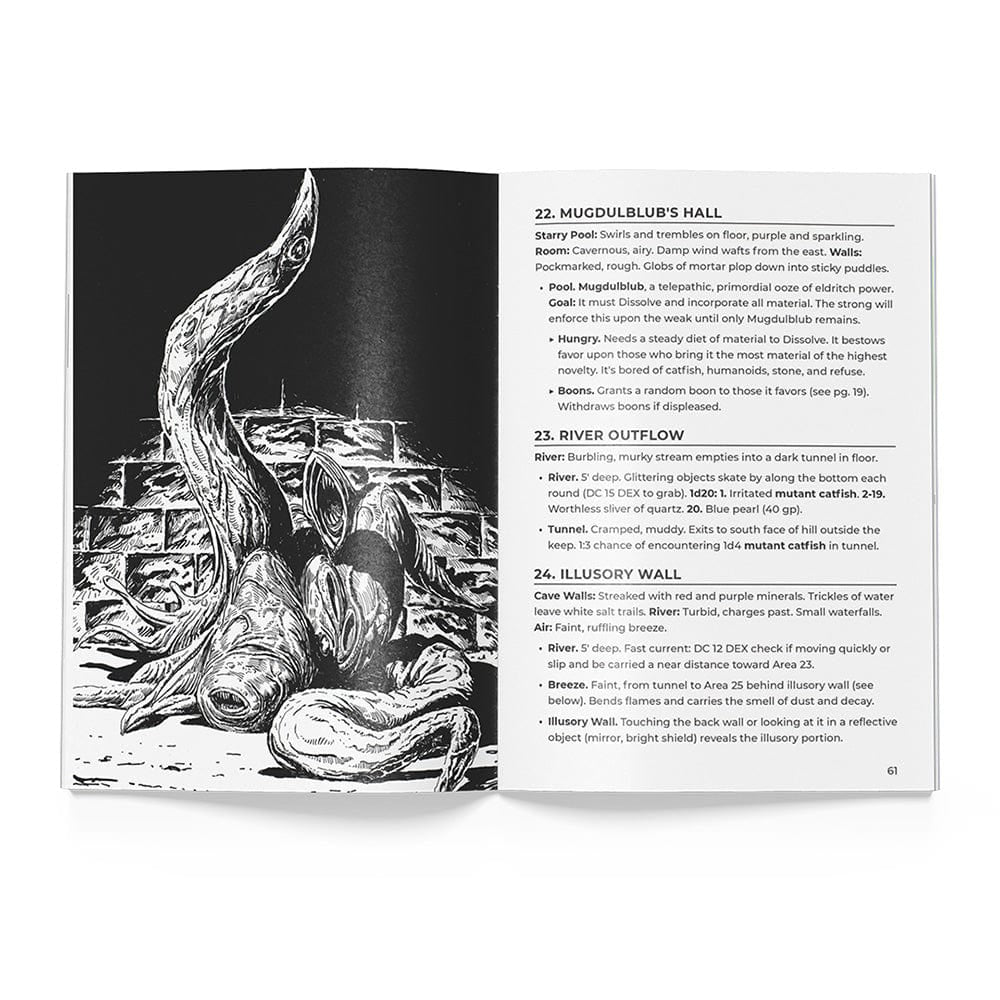 Cursed Scroll Shadowdark Zine 1 : Diablerie! — Twenty Sided