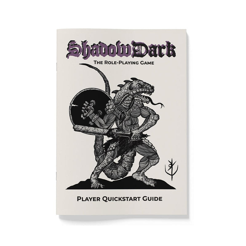 Shadowdark RPG Quickstart Set