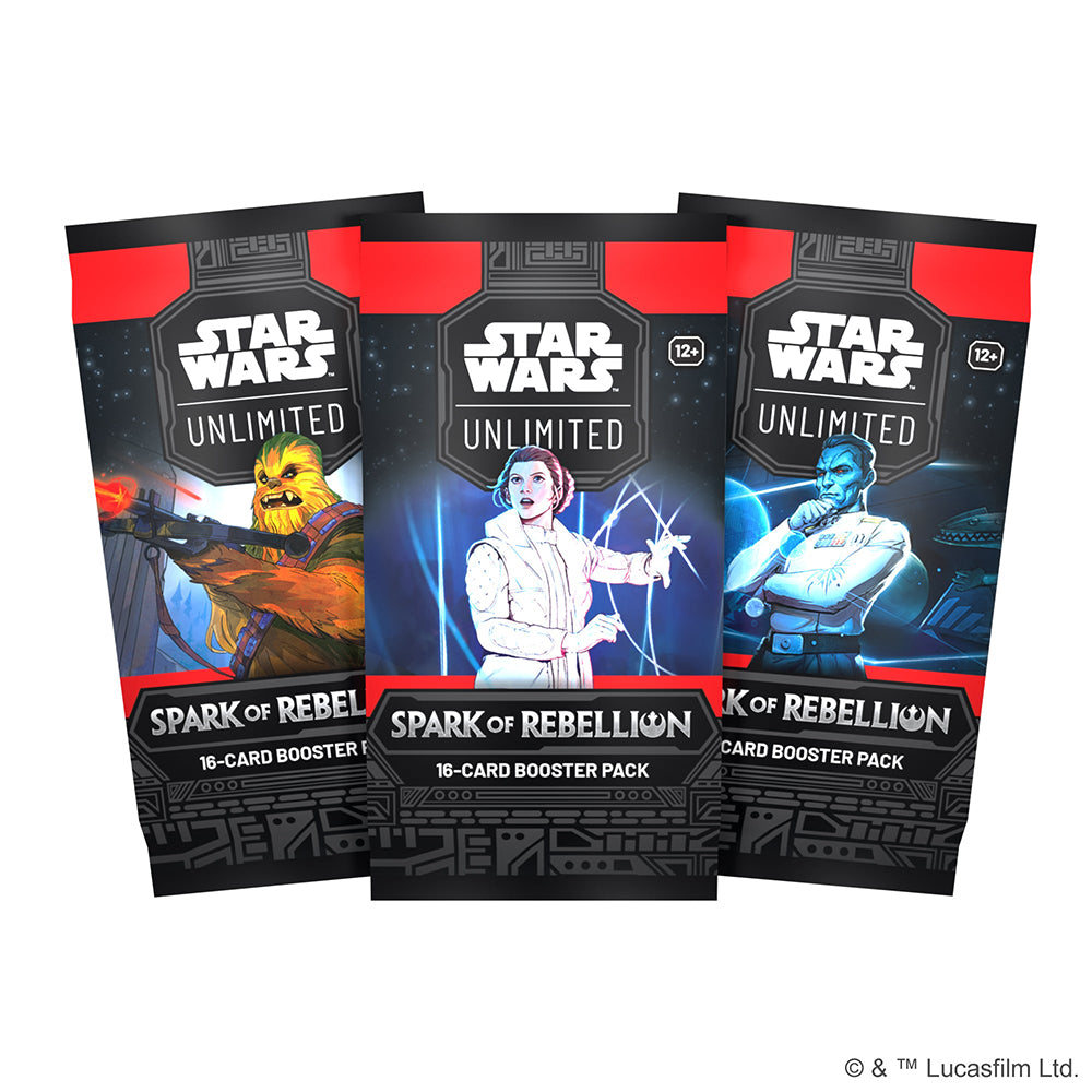 SWU Booster Pack : Spark of Rebellion — Twenty Sided