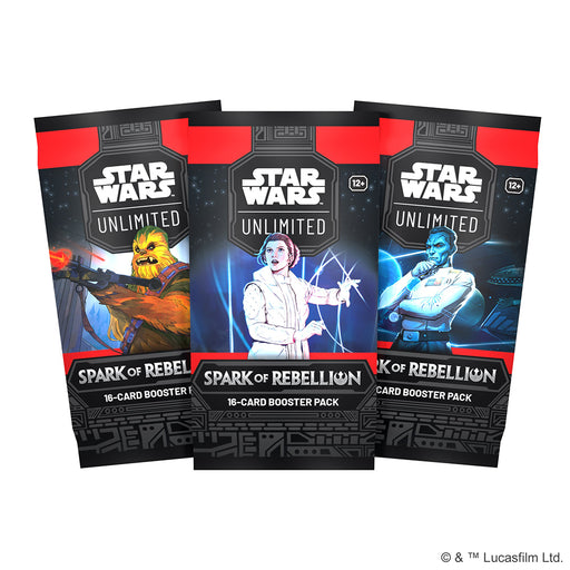 Star Wars Unlimited Booster Pack : Spark of Rebellion