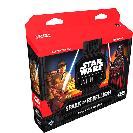 Star Wars Unlimited Starter Box : Spark of Rebellion