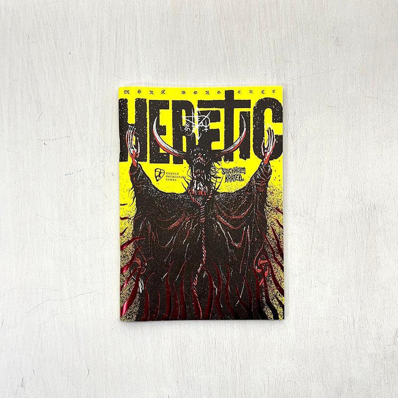 MÖRK BORG CULT Heretic