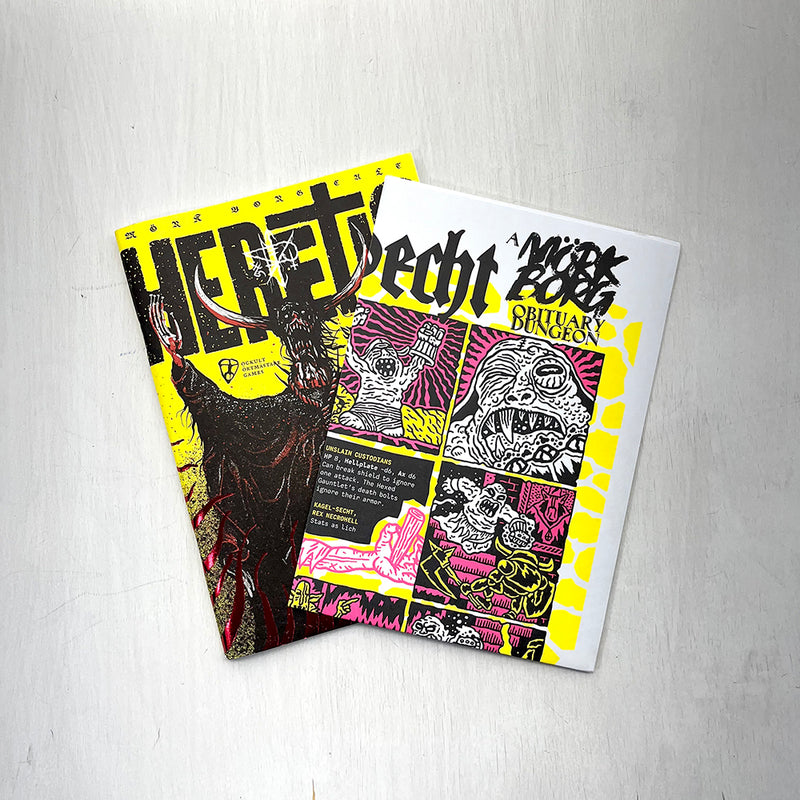 MÖRK BORG CULT Heretic