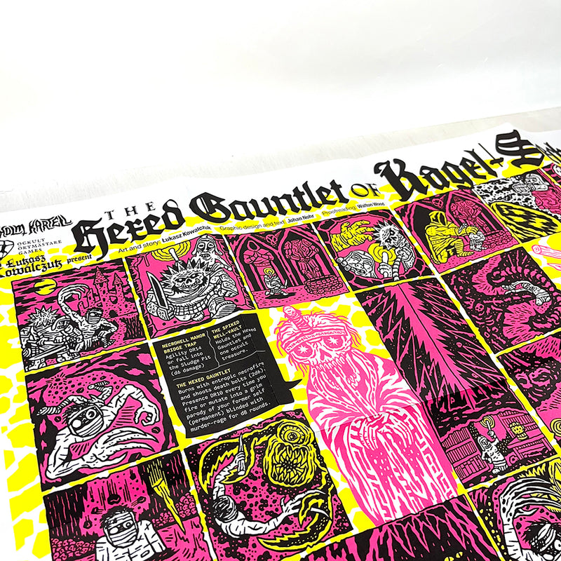 MÖRK BORG CULT Heretic