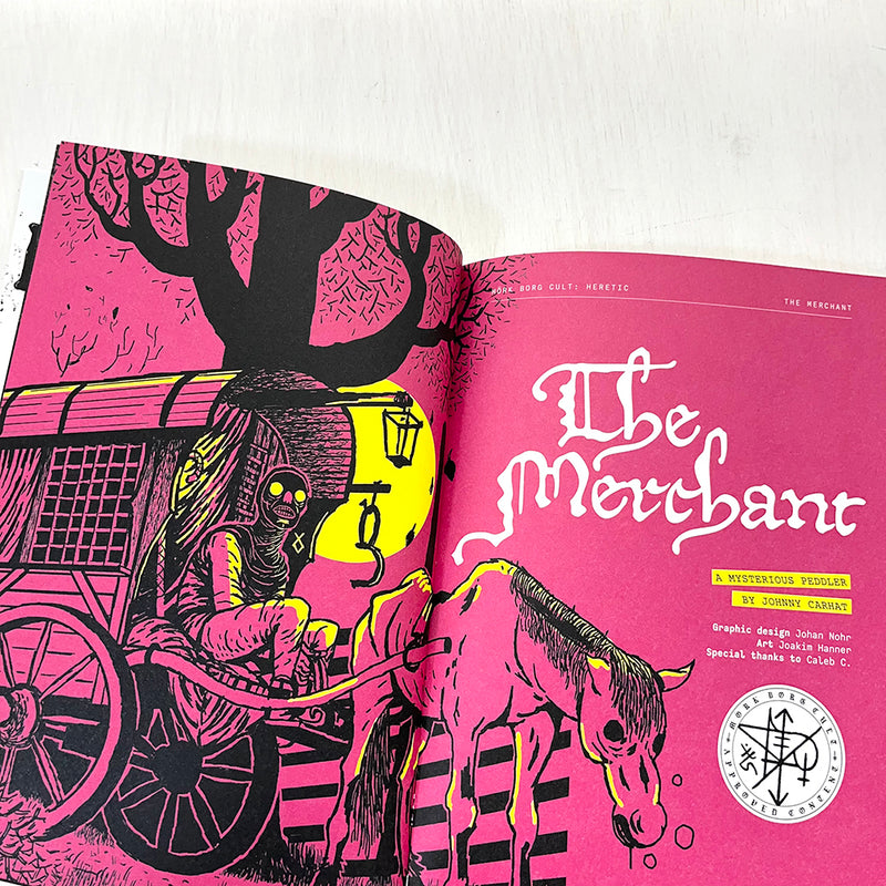 MÖRK BORG CULT Heretic