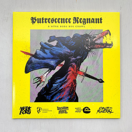 Putresence Regnant (Black Phlegm Edition)