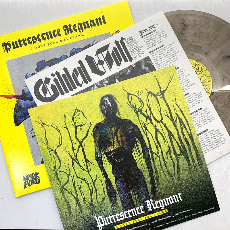 Putresence Regnant (Black Phlegm Edition)