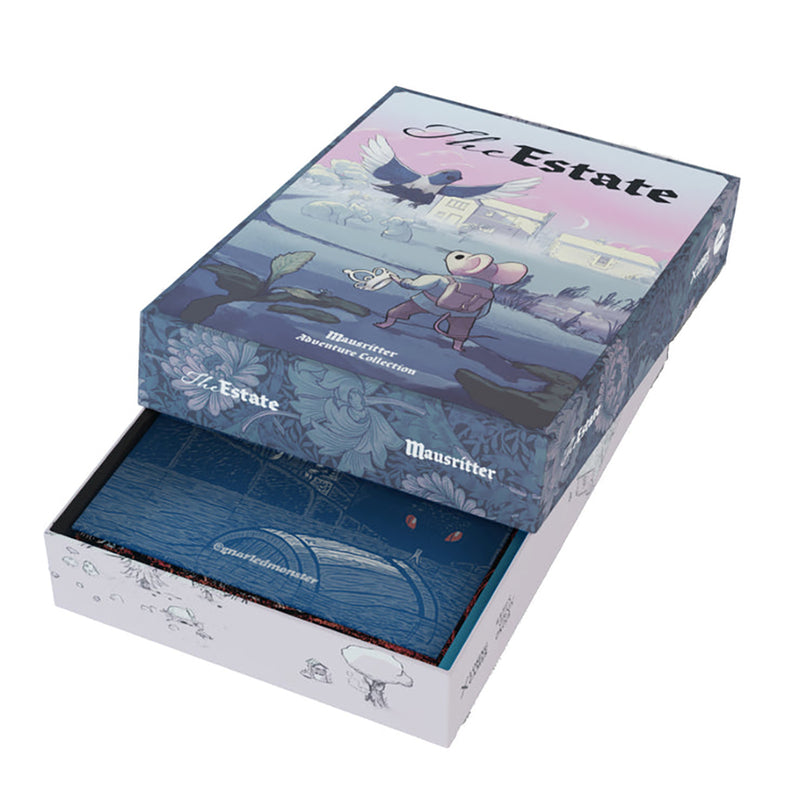 Mausritter Boxed Set : The Estate Adventure Collection