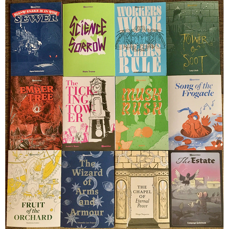 Mausritter Boxed Set : The Estate Adventure Collection