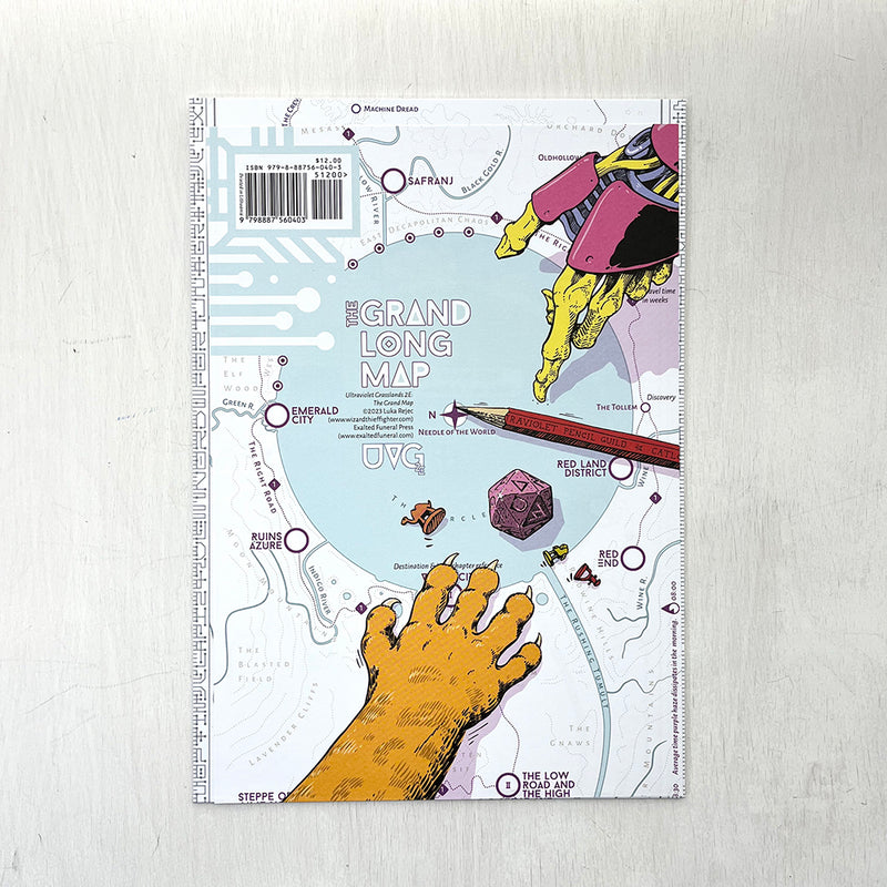 Map Set - UVG (2e) The Grand Long Map