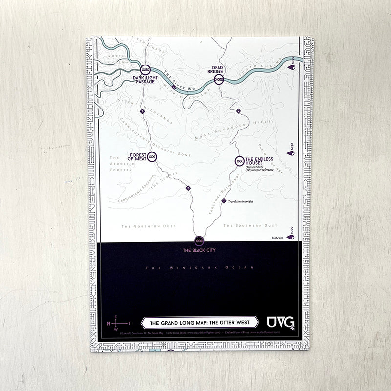 Map Set - UVG (2e) The Grand Long Map