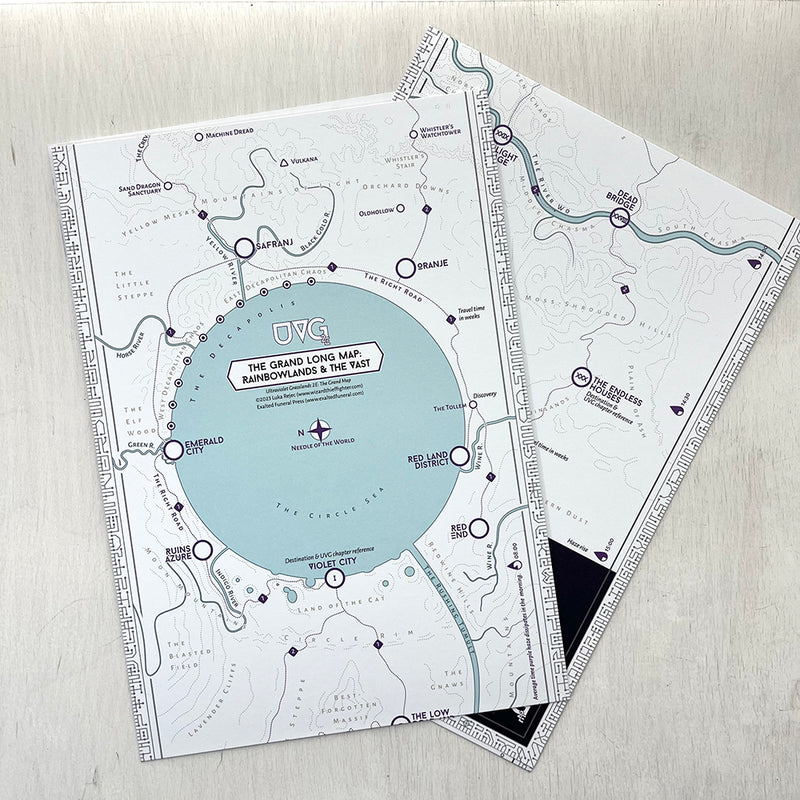 Map Set - UVG (2e) The Grand Long Map