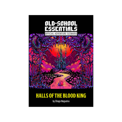 Old-School Essentials Adventure Scenario : Halls of the Blood King