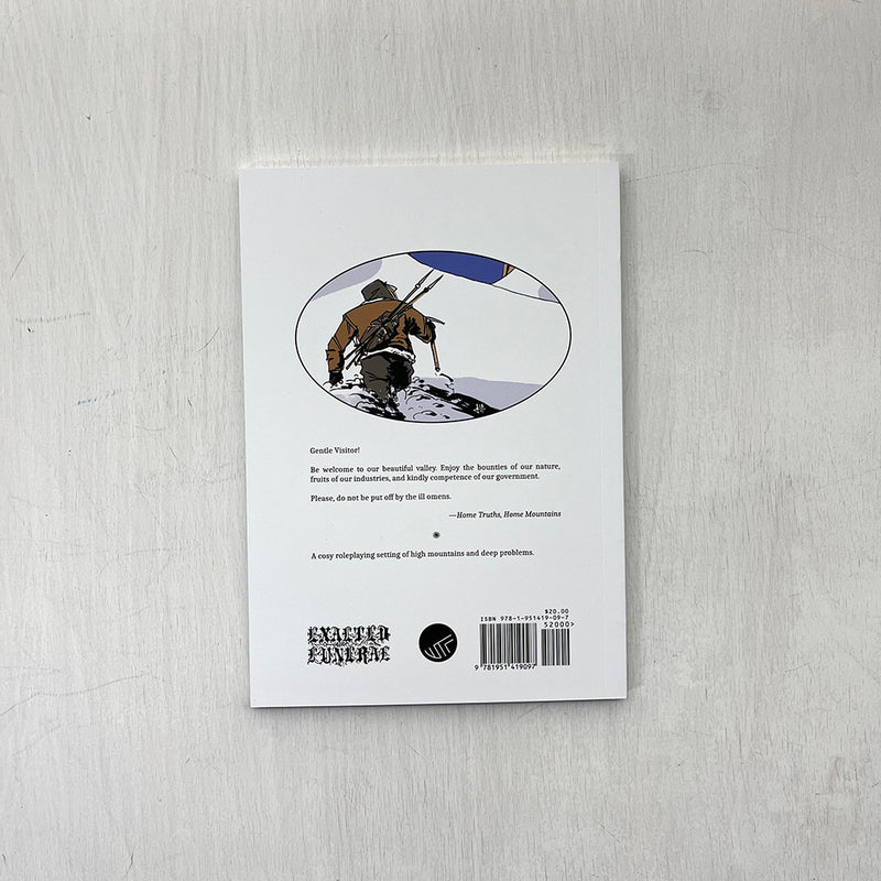 Longwinter Visitor's Book