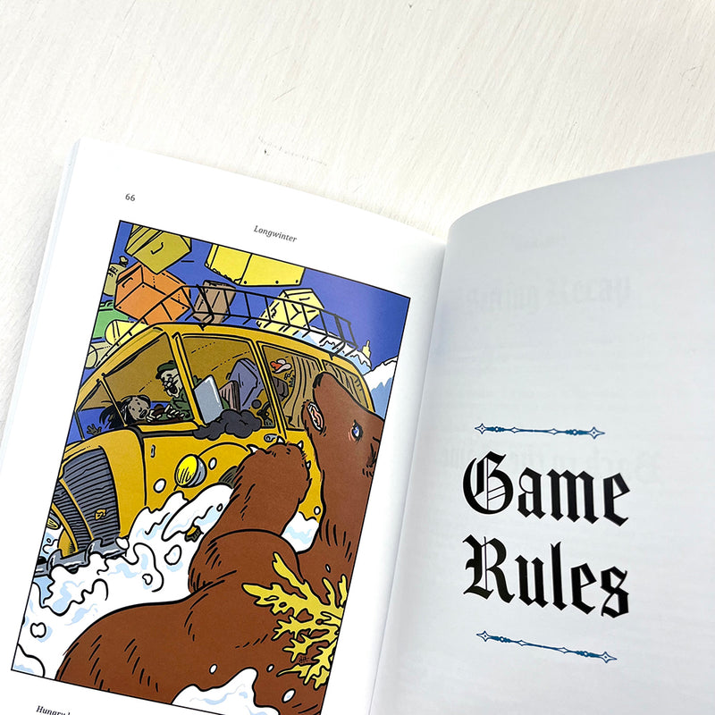 Longwinter Visitor's Book