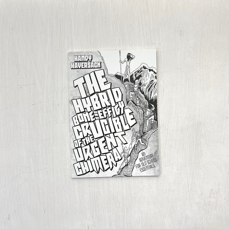 The Hybrid Bone Effigy Crucible of the Urgent Chimera