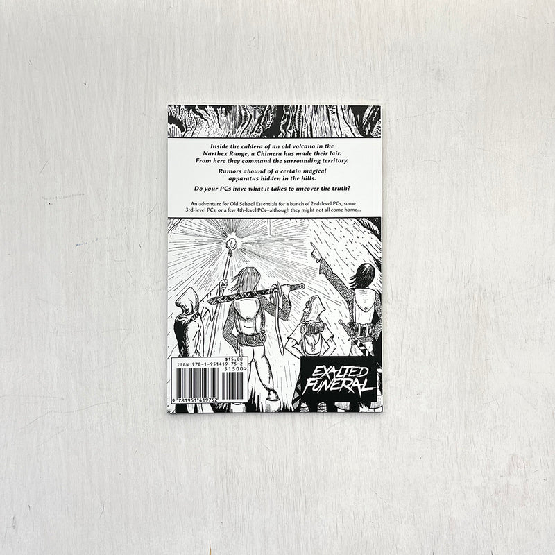 The Hybrid Bone Effigy Crucible of the Urgent Chimera