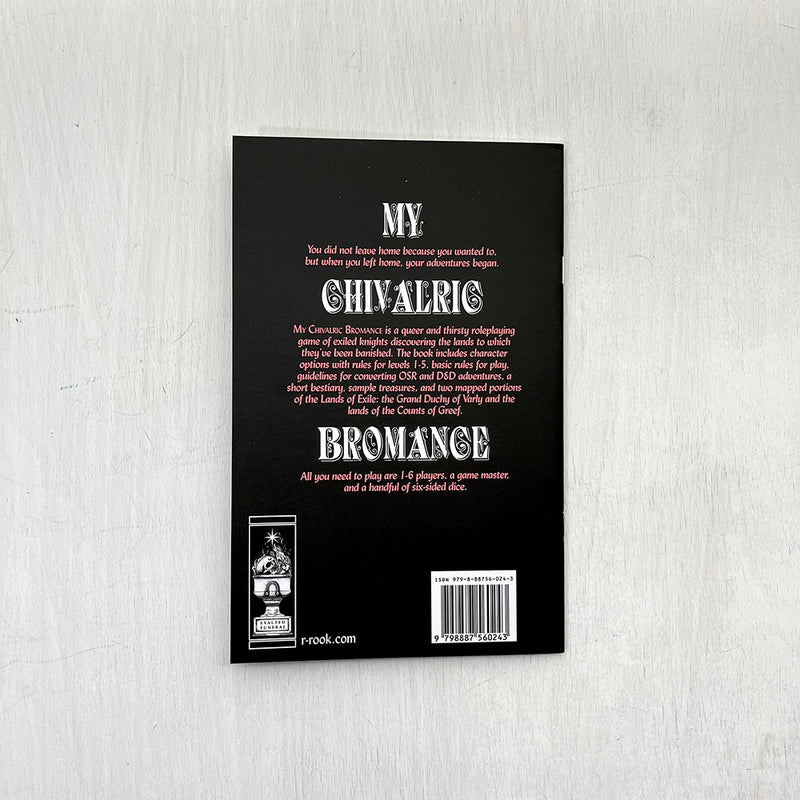 My Chivalric Bromance