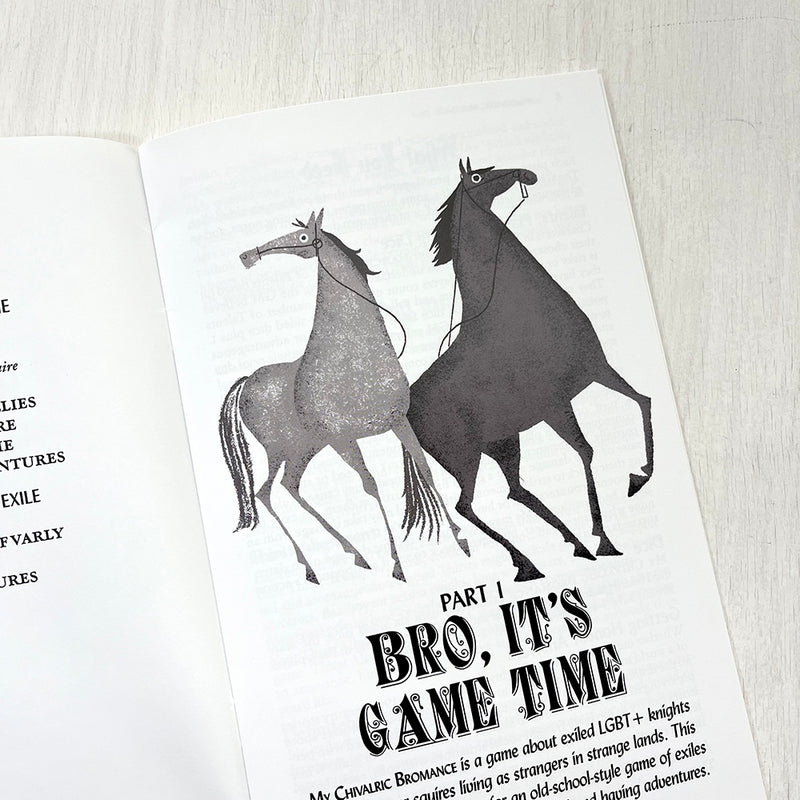 My Chivalric Bromance