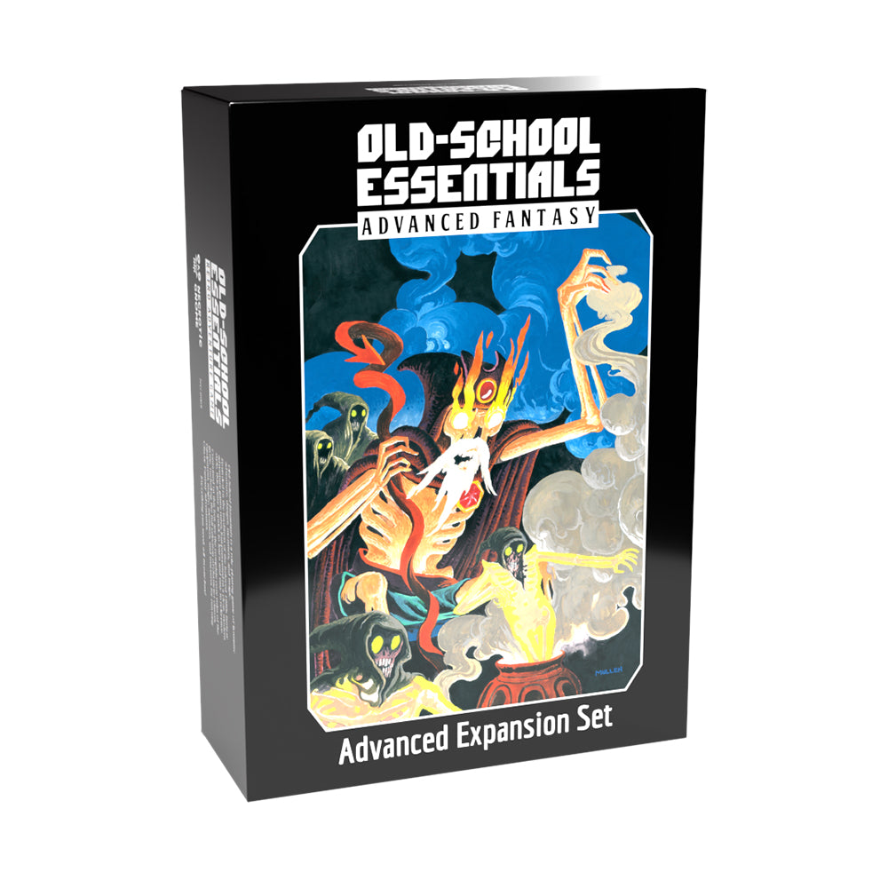 Old-School Essentials Boxed Set : Advanced Fantasy