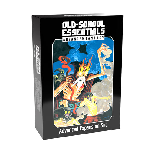 Old-School Essentials Boxed Set : Advanced Fantasy