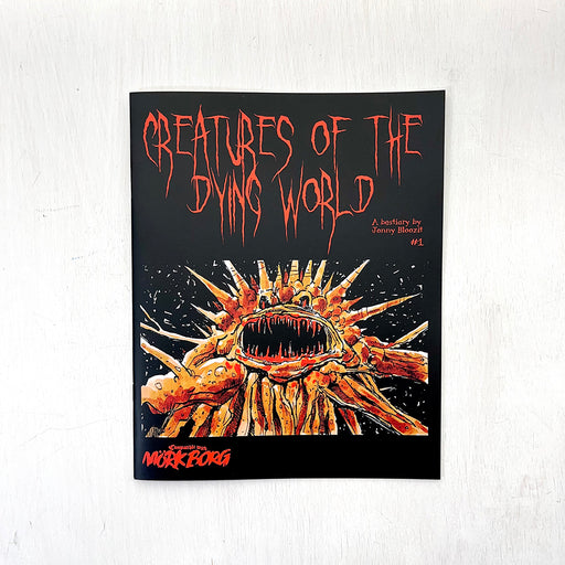 Creatures of the Dying World : Issue #1