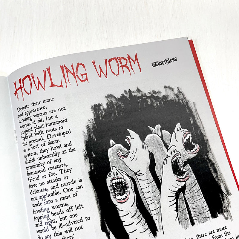 Creatures of the Dying World : Issue #1