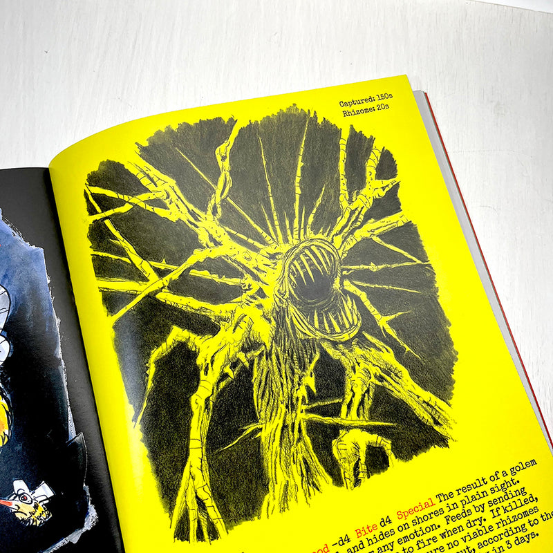 Creatures of the Dying World : Issue #1